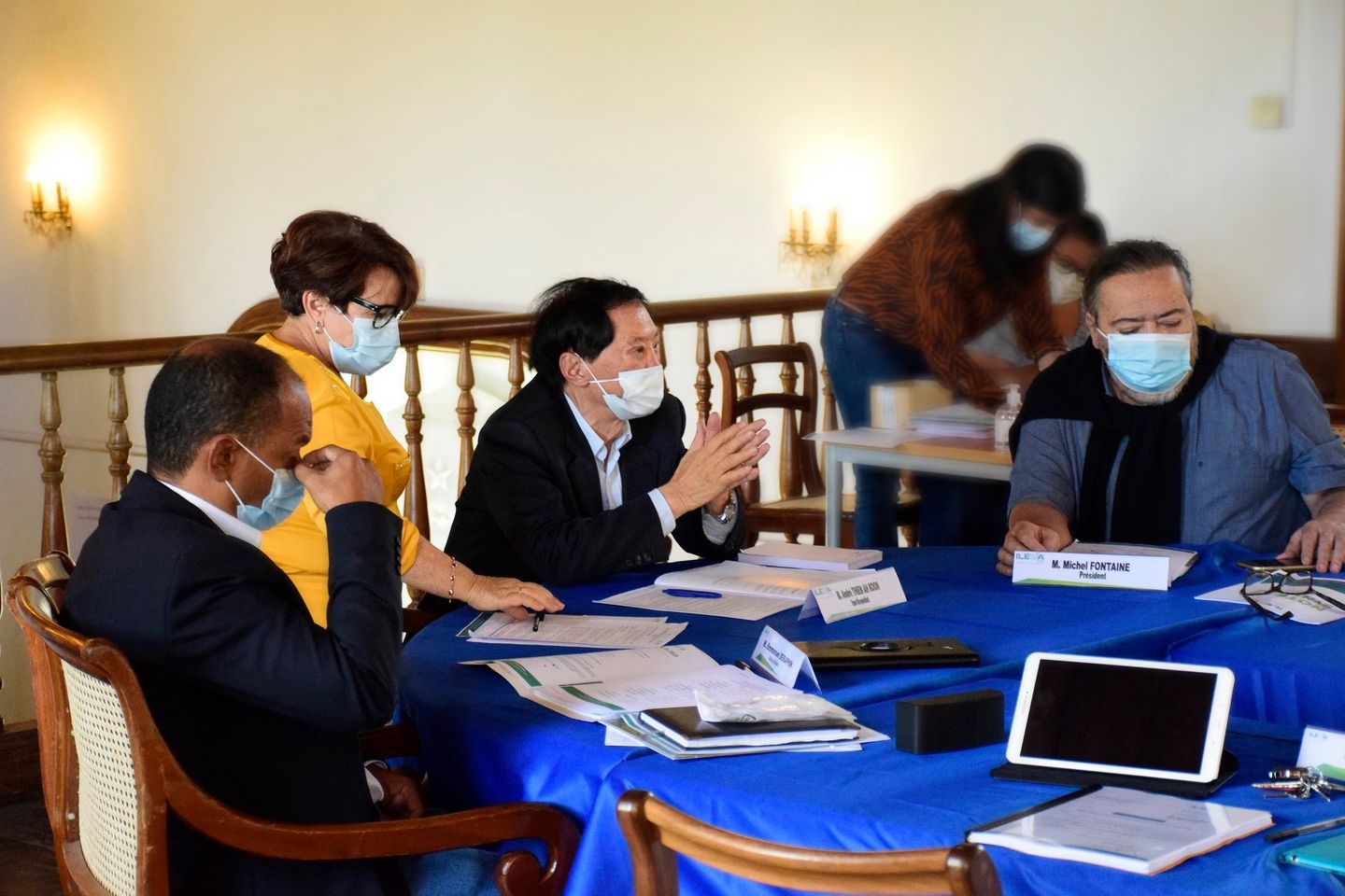 La Réunion : Michel Fontaine réélu président d&rsquo;ILEVA