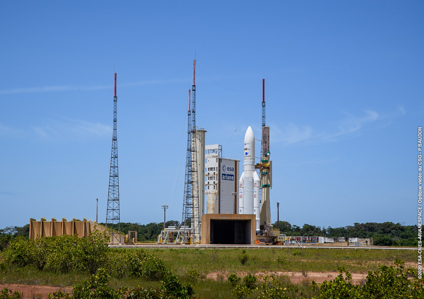 Covid-19: le patron d&rsquo;Arianespace appelle à un soutien du secteur spatial