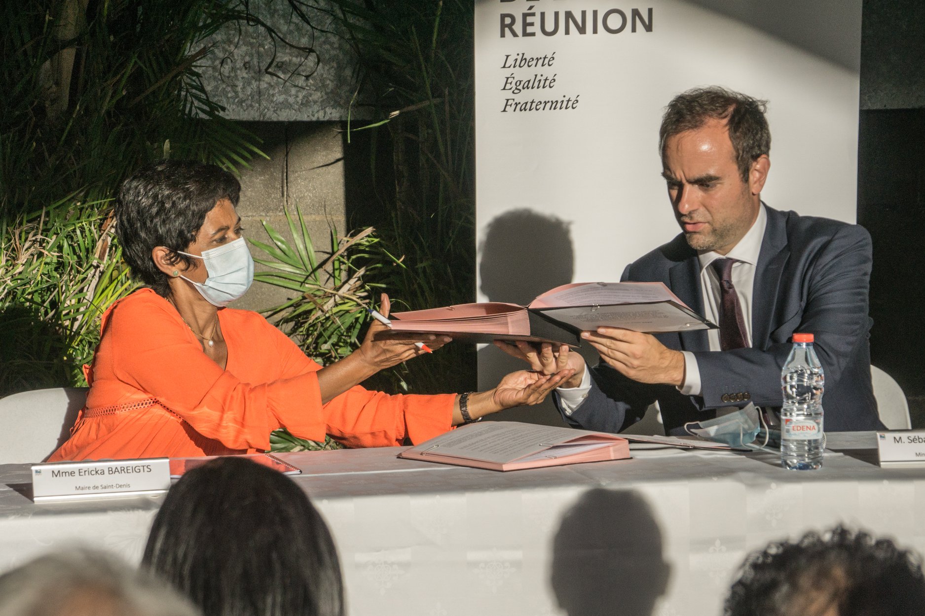 Sébastien Lecornu à La Réunion: «Ce dossier logement pour moi est central dans le plan de relance»