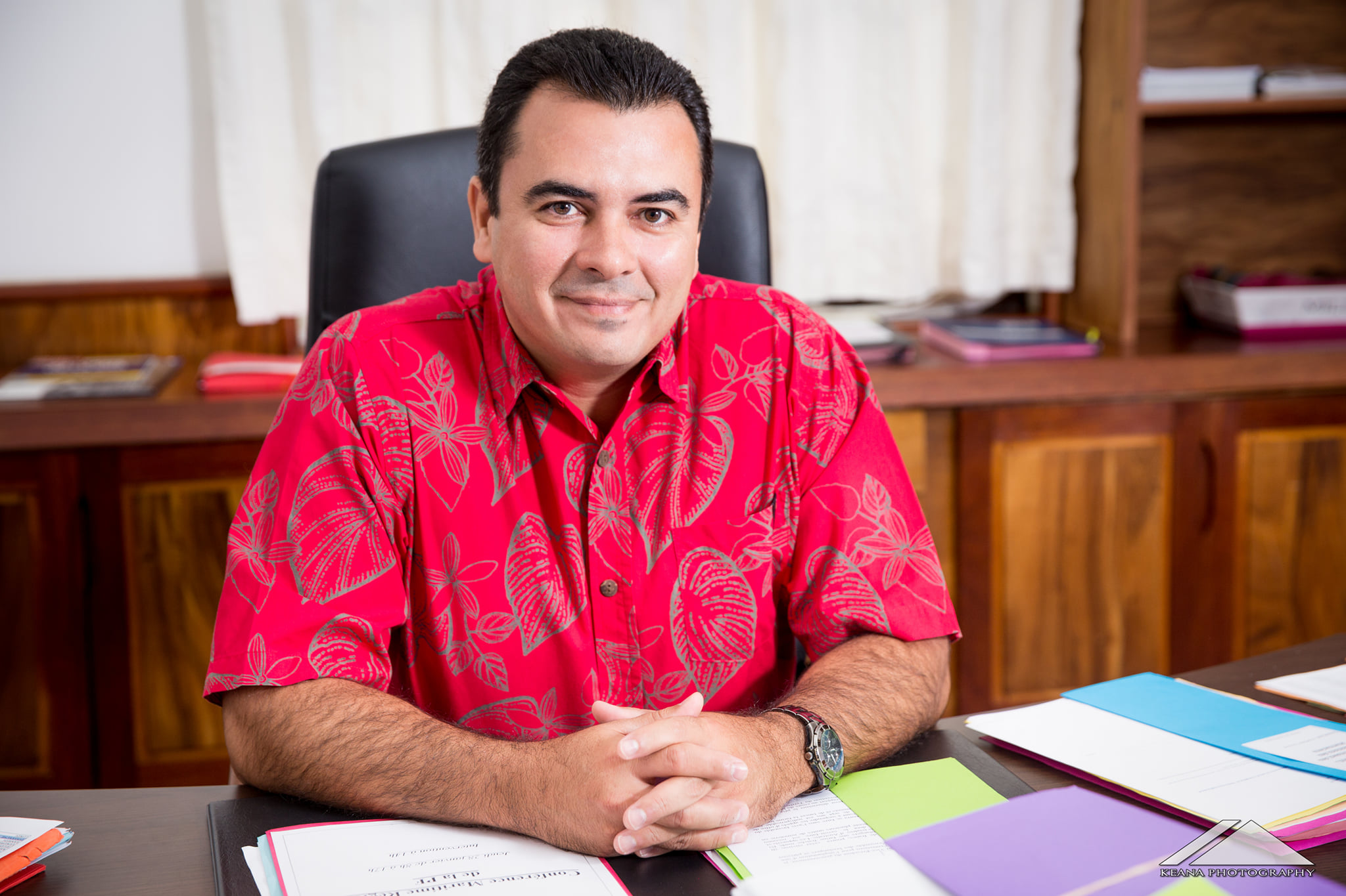 Candidat aux sénatoriales, le Vice-président de la Polynésie démissionne de son poste