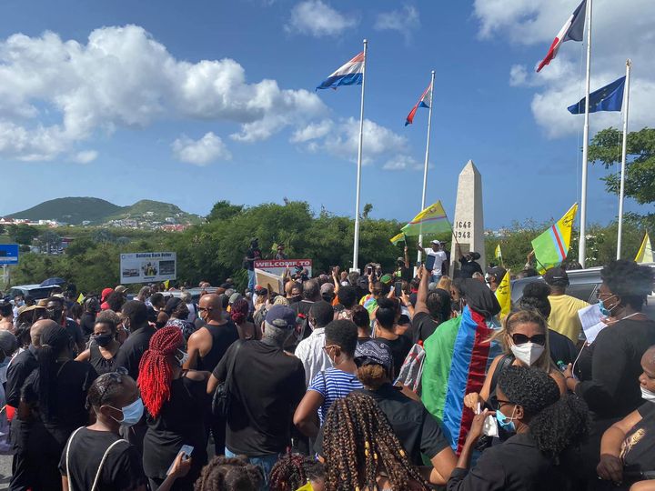 Levée des contrôles aux frontières entre Saint-Martin et Sint-Maarten