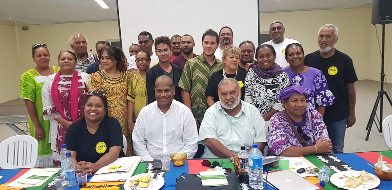 Nouvelle-Calédonie : Louis Kotra Uregeï élu à la tête du MNSK, « alternative » au FLNKS