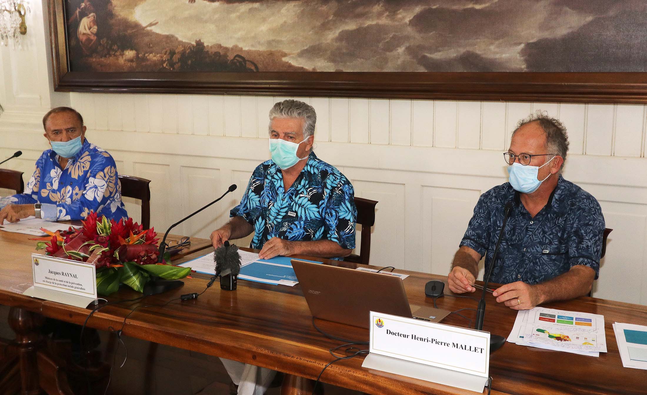 Covid-19 : La Polynésie se prépare à un pic épidémique entre décembre et janvier