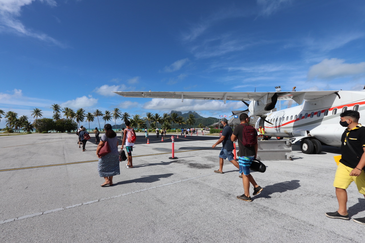 Polynésie française: L&rsquo;État et le Pays signent une convention relative au transfert des aérodromes de Bora Bora, Raiatea et Rangiroa à la Polynésie française