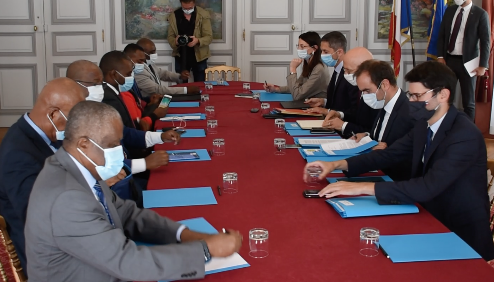 Mayotte: Le Ministre des Outre-mer mer promet « une réponse forte» pour lutter contre l&rsquo;insécurité