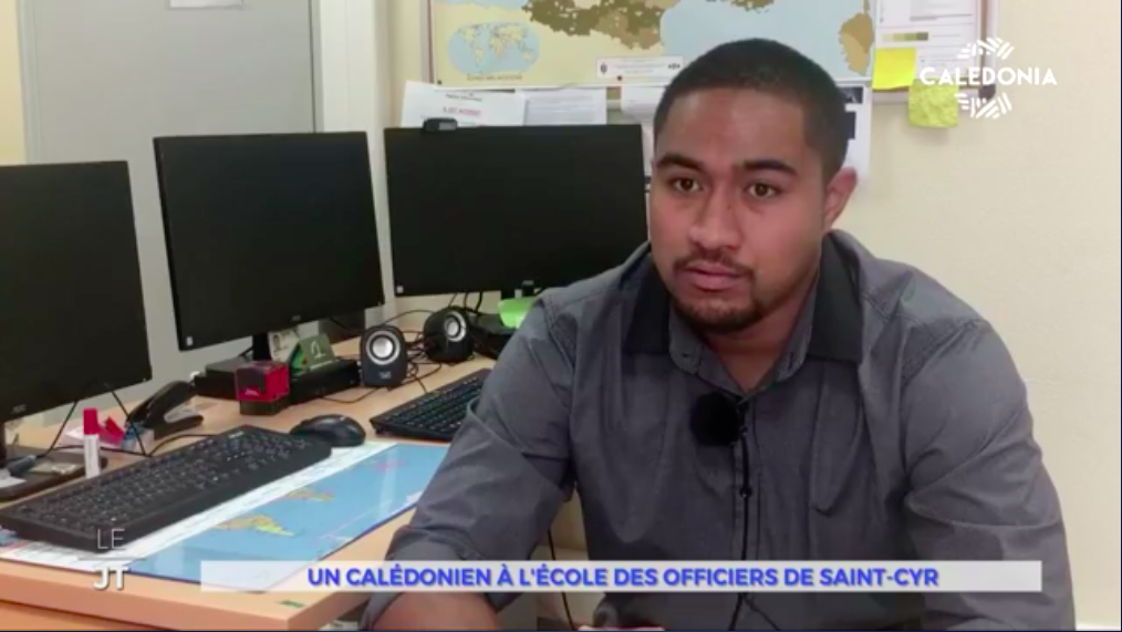 Nouvelle-Calédonie : Alexandre Taalo, premier calédonien à intégrer Saint-Cyr
