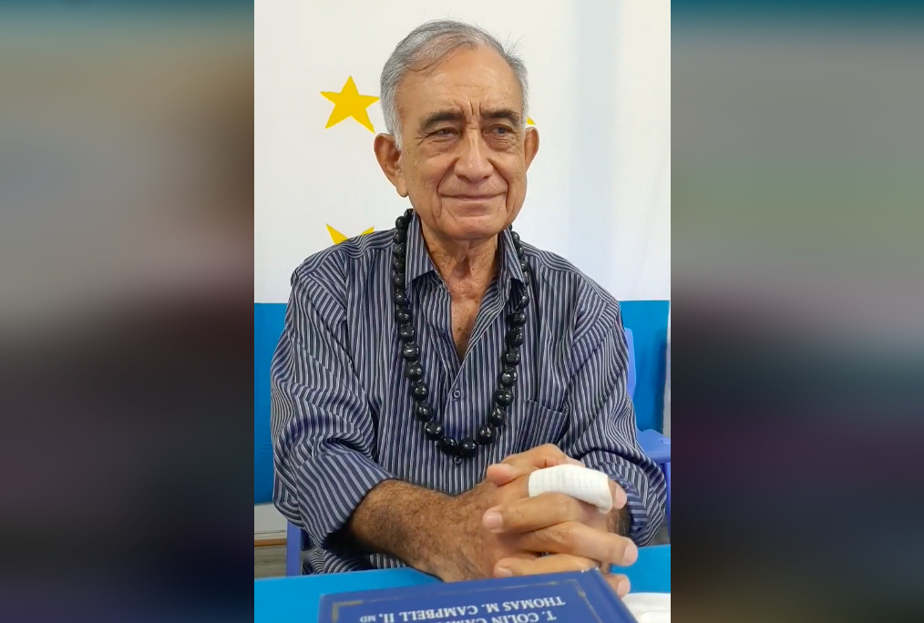 Référendum en Nouvelle-Calédonie : Oscar Temaru adresse son soutien aux indépendantistes