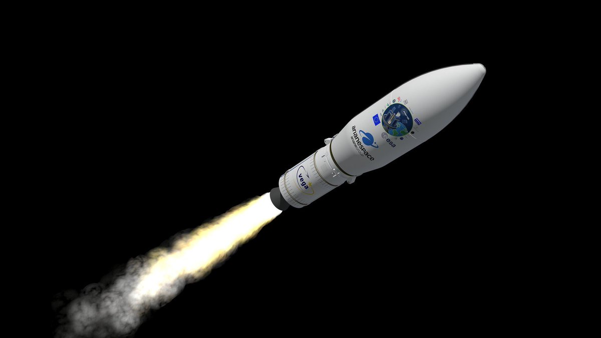Le tir de la fusée Vega une nouvelle fois reporté