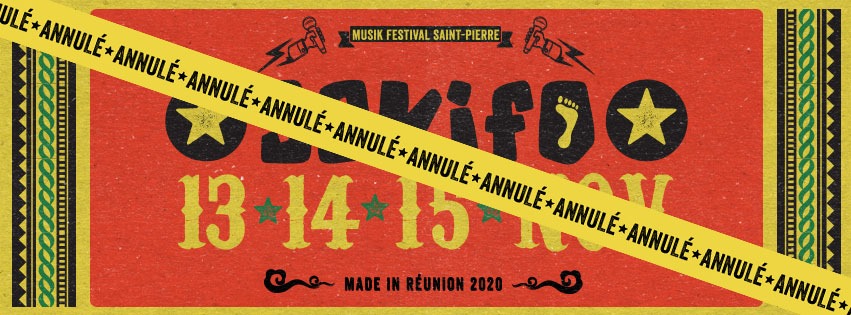 La Réunion : L&rsquo;édition 2020 du Sakifo annulée, réaction de Jérome Galabert