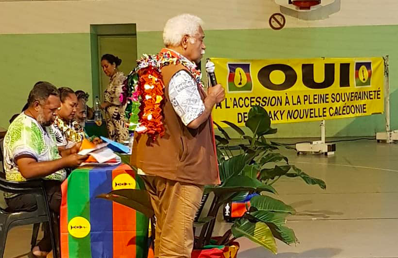 Nouvelle-Calédonie : Le FLNKS appelle ses groupes au Congrès à déclencher le 3ème référendum en avril 2021