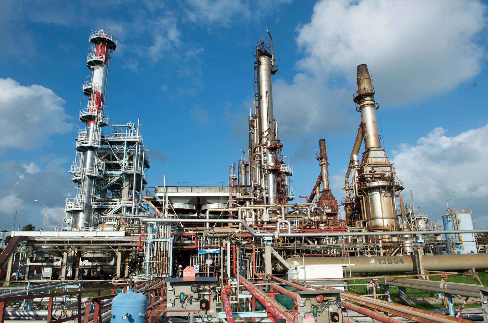 Martinique : Le grand arrêt technique de la raffinerie SARA enclenché