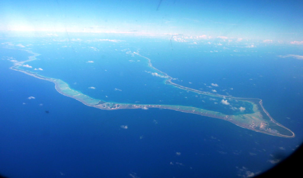 Planète : L&rsquo;origine volcanique des atolls remise en cause